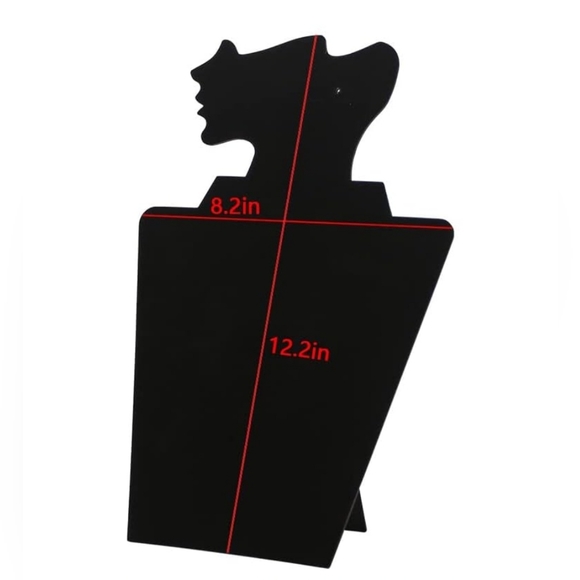 Black Velvet Face Foldable Jewelry Dispaly Stand - Picture 2 of 4